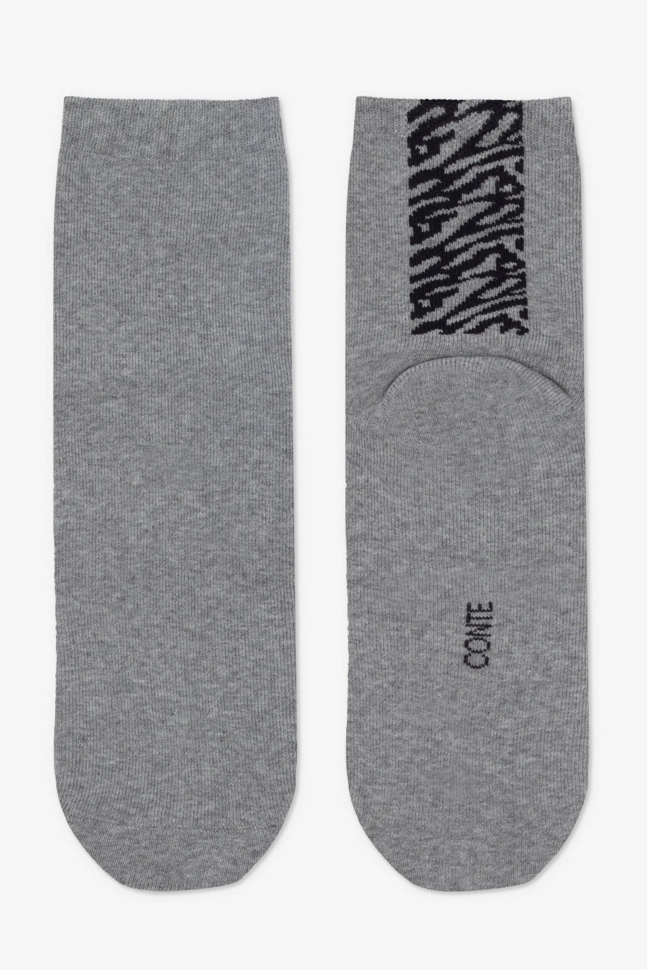 TheRanok.com Cotton Socks Conte Comfort 570 - Zebra Stripes — feature highlight
