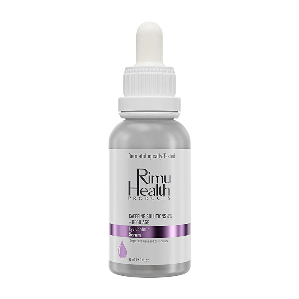 Rimu Health: Advanced Caffeine & Hyaluronic Acid Eye Serum Ð Reduce Dark Circles, Puffiness & Wrinkles | Brightening & Anti-Aging Formula
