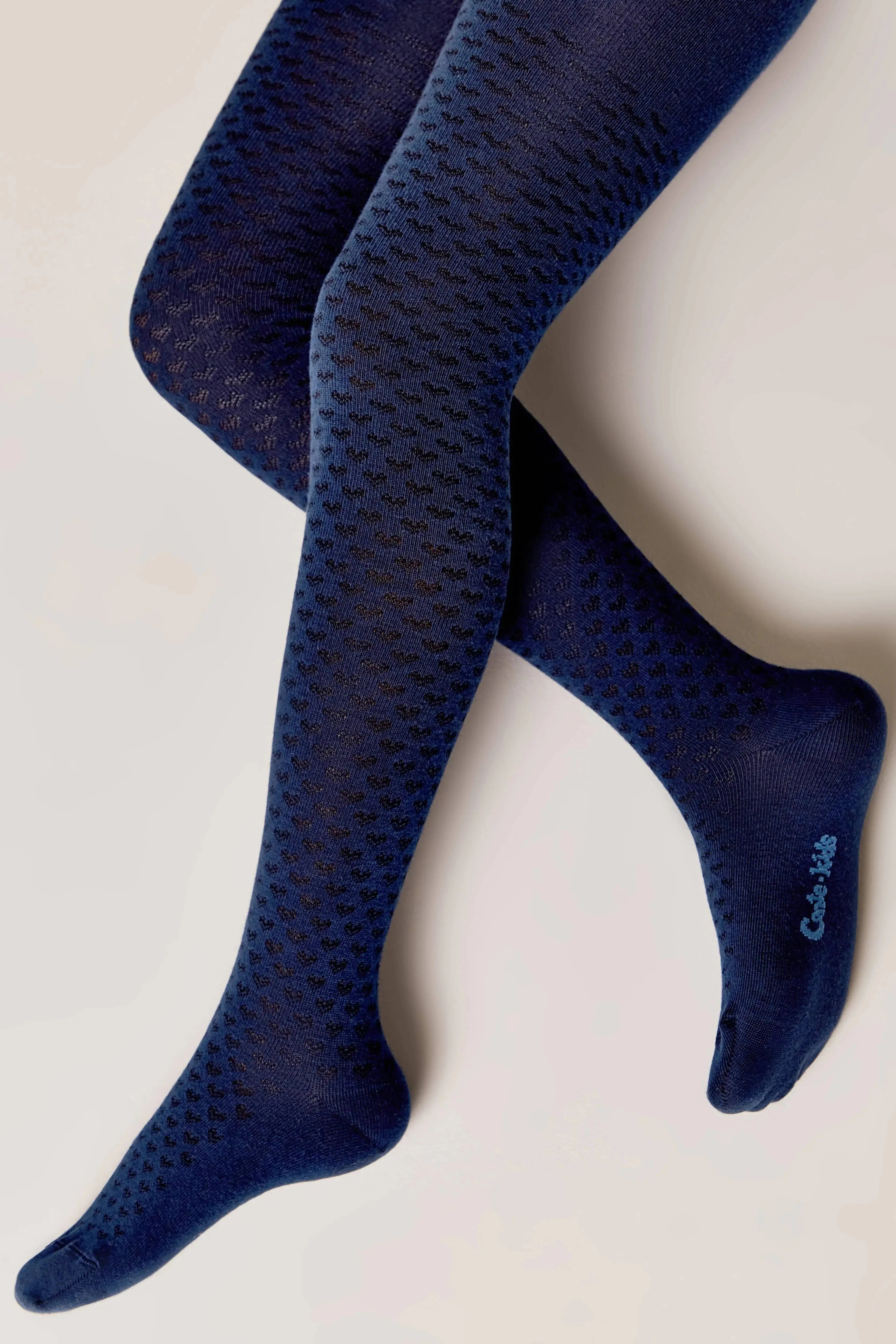 TheRanok.com Conte-Kids Cotton Tights - Tip-Top 362 — side view