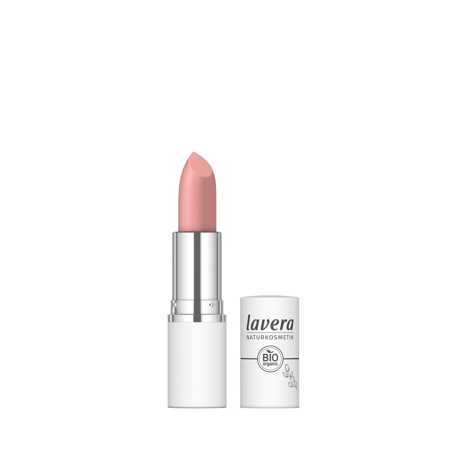 Lavera Comfort Matt Lipstick Primrose 06 - Natural, Moisturizing Lip Color with Organic Ingredients