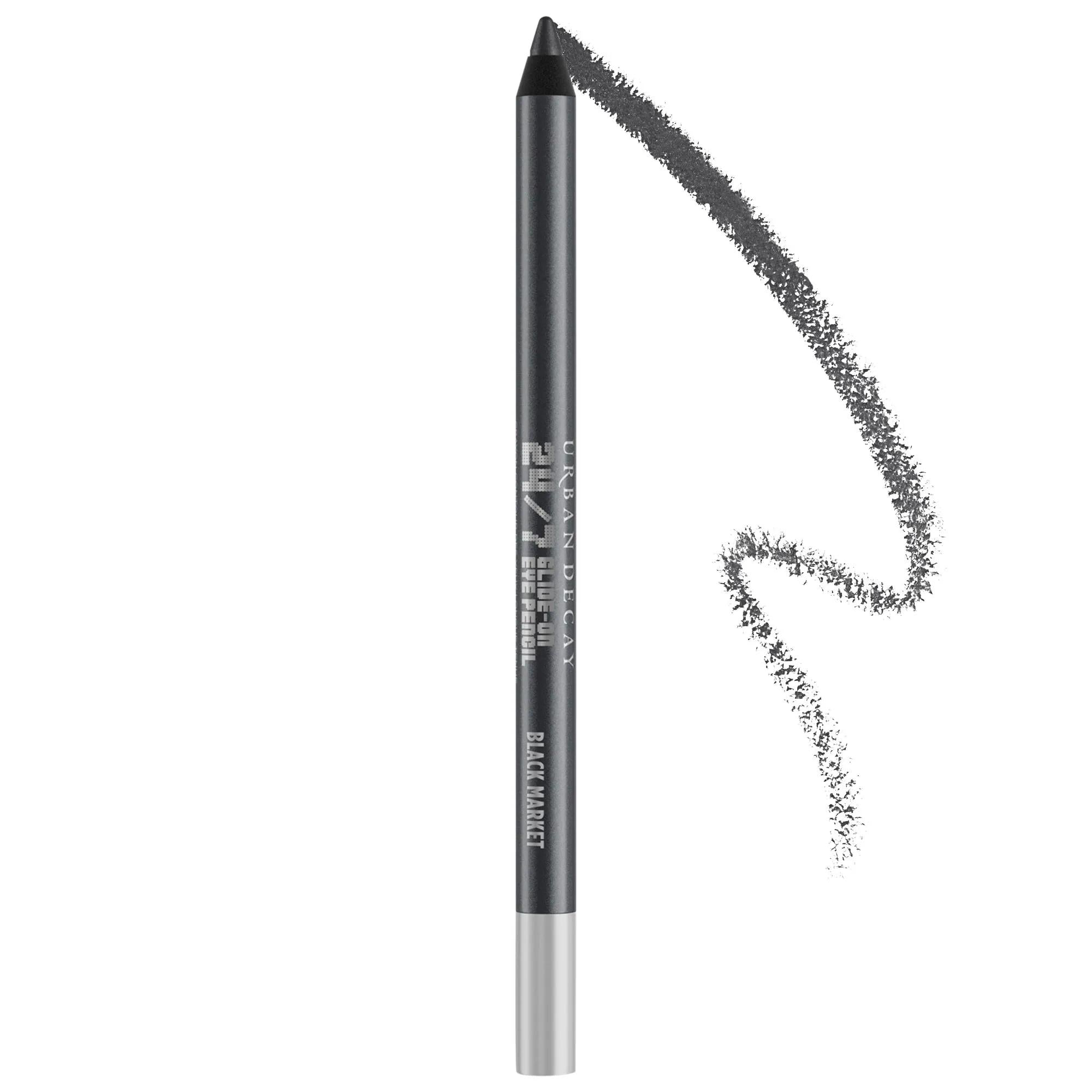 Huda Beauty 24/7 Glide-On Waterproof Eyeliner Pencil - Luxurious, Long-Lasting Vegan Eyeliner for Beauty Enthusiasts
