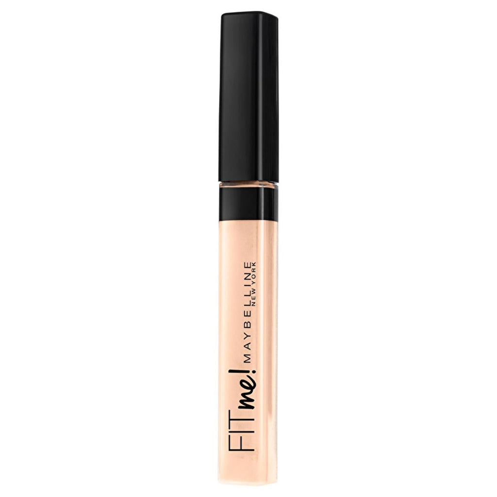 Maybelline New York Fit Me Concealer - Natural Coverage, Oil-Free, Lightweight Formula for Flawless Skin