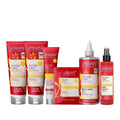 URBAN Care Hair Care Product Set for Wavy & Curly Hair - 6 Piece Set with Hibiscus & Shea Butter