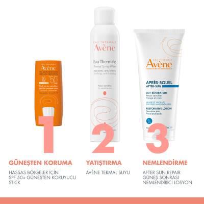 Avene Sensitive Skin SPF50 Sunscreen Stick - Protects Sensitive Areas, Moisturizing, Non-Irritating