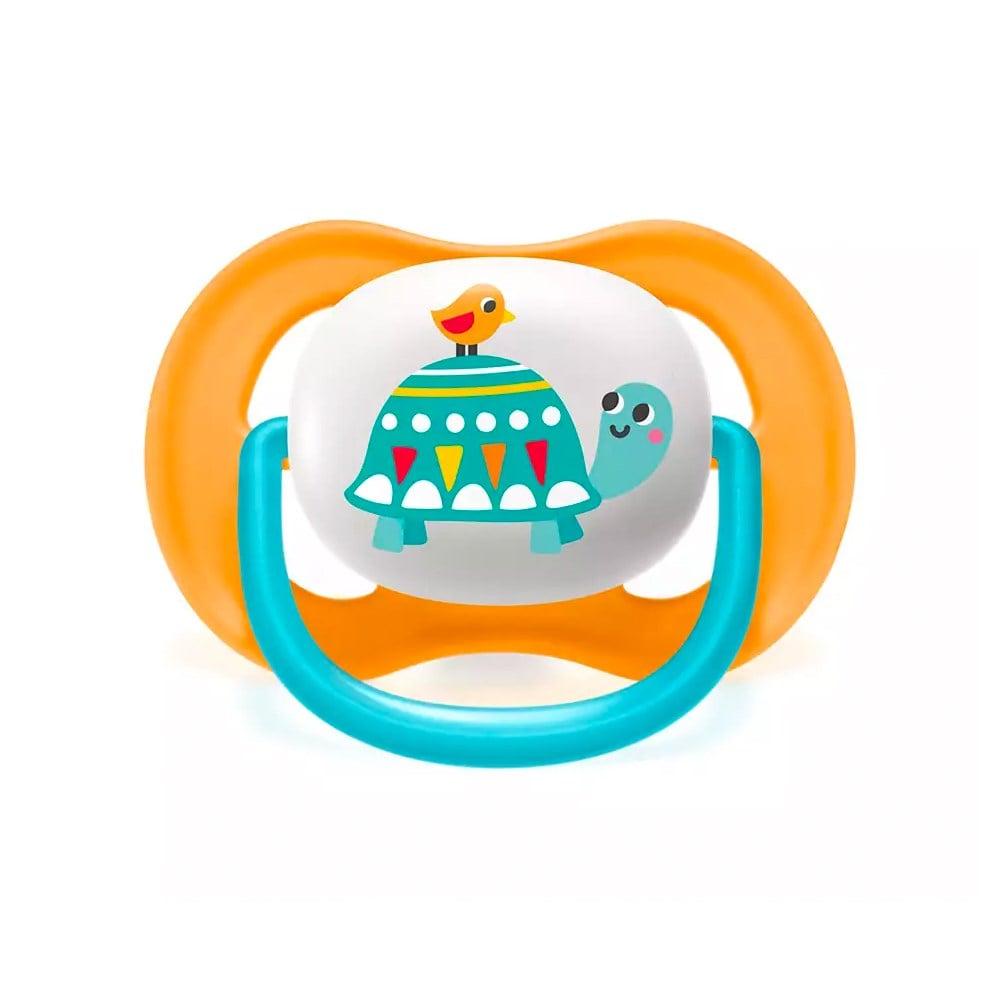 Philips Avent Ultra Air Animals Orthodontic Baby Pacifier for 6-18 Months - Comfort, Safety & Easy Sterilization