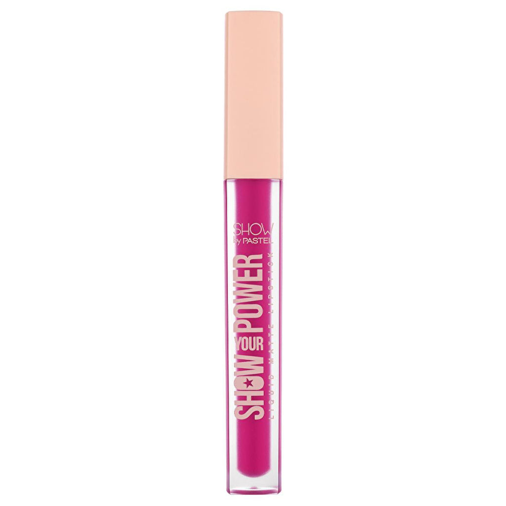 Show by Pastel Liquid Matte Lipstick - Vegan, Cruelty-Free, Long-Lasting Lip Color with No Transfer - 608