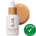 ILIA Super Serum Skin Tint SPF 40: Dewy Coverage, Hydrating Skincare Foundation with Hyaluronic Acid & Niacinamide - Vegan & Cruelty-Free