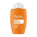 Avene Ultra Fluide SPF50+ Sunscreen: Invisible Protection for Normal & Combination Skin | Non-Greasy, High UVA/UVB Defense