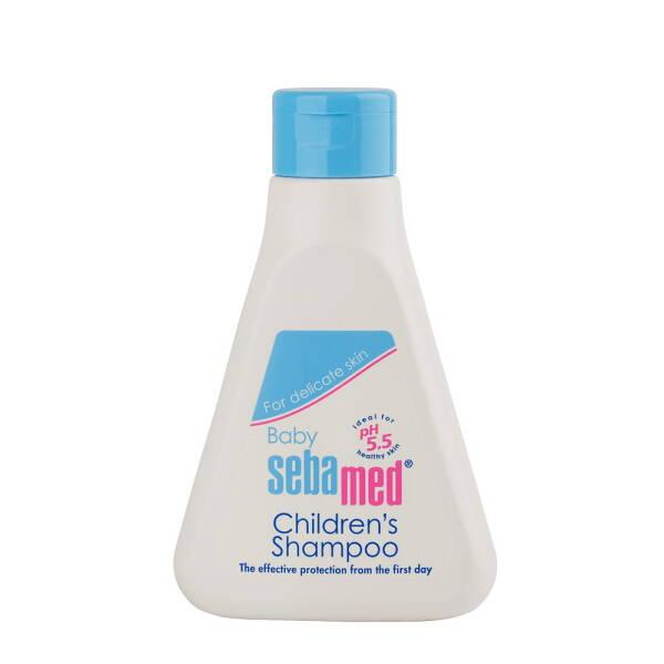 Sebamed Baby Shampoo 250ml - Gentle, pH Balanced for Sensitive Skin, Hypoallergenic
