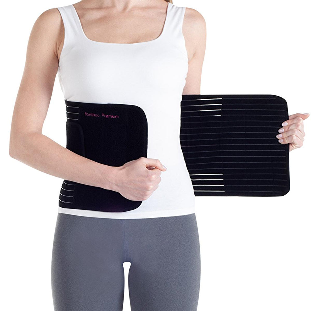 Owli Bamboo Premium Postpartum Recovery Corset for New Mothers - Comfortable, Breathable, and Supportive Nursing-Friendly Design