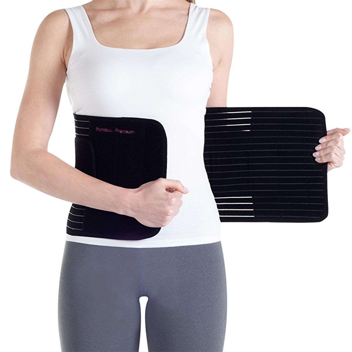 Owli Bamboo Premium Postpartum Recovery Corset for New Mothers - Comfortable, Breathable, and Supportive Nursing-Friendly Design