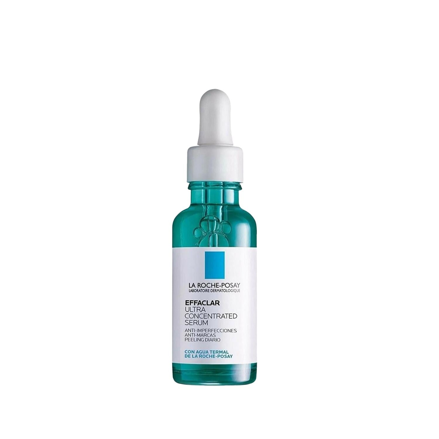 La Roche Posay Effaclar Anti-Spot Serum with Peeling Effect - Dermatologically Tested, 1.01 fl oz