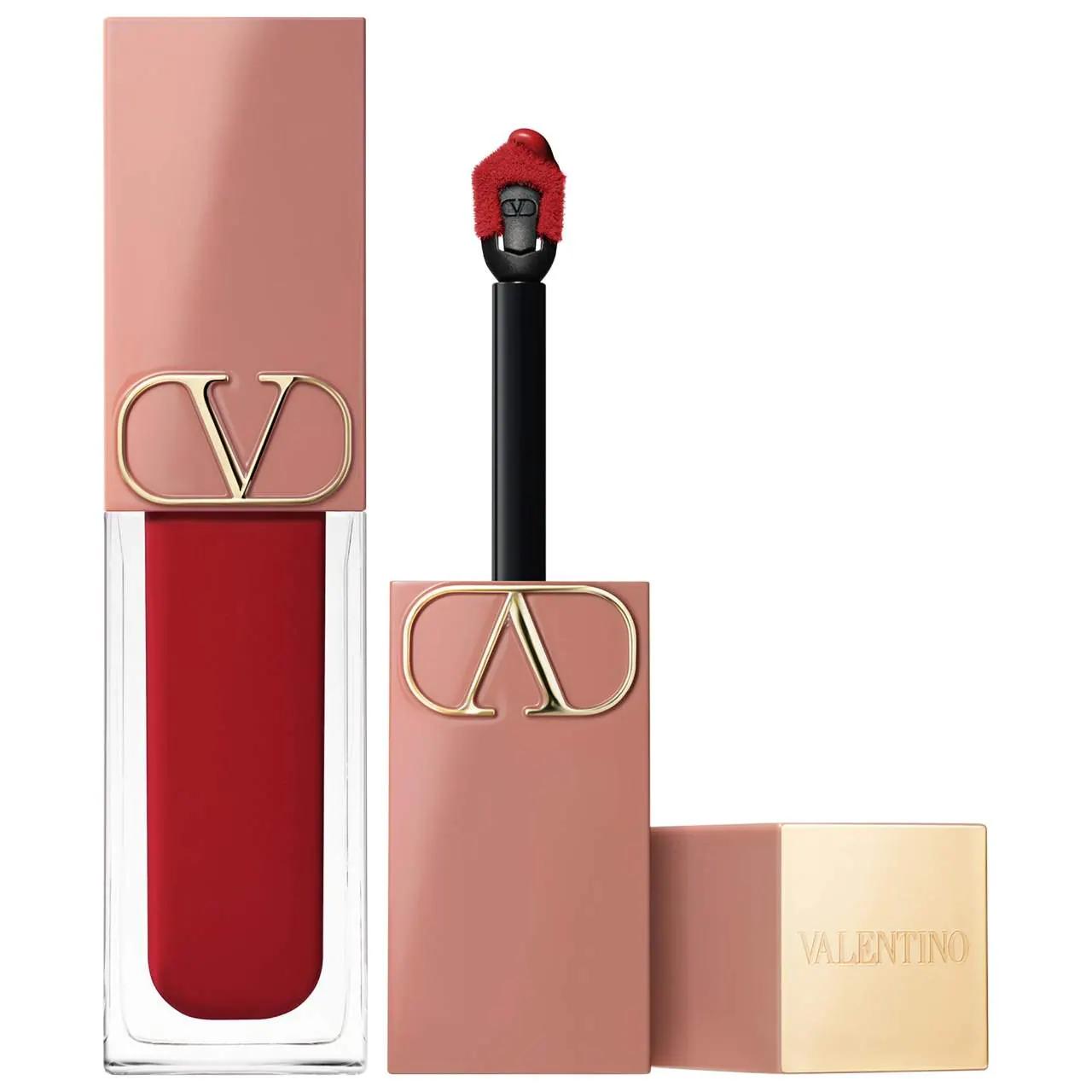 Liquirosso 2-in-1 Soft Matte Liquid Lipstick & Blush - Hydrating, Buildable Color for Lips & Cheeks