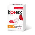 Kotex Scented Daily Panty Liners - Cottony Softness, Breathable, Individually Wrapped - Ultimate Feminine Hygiene & Freshness (56 Count)