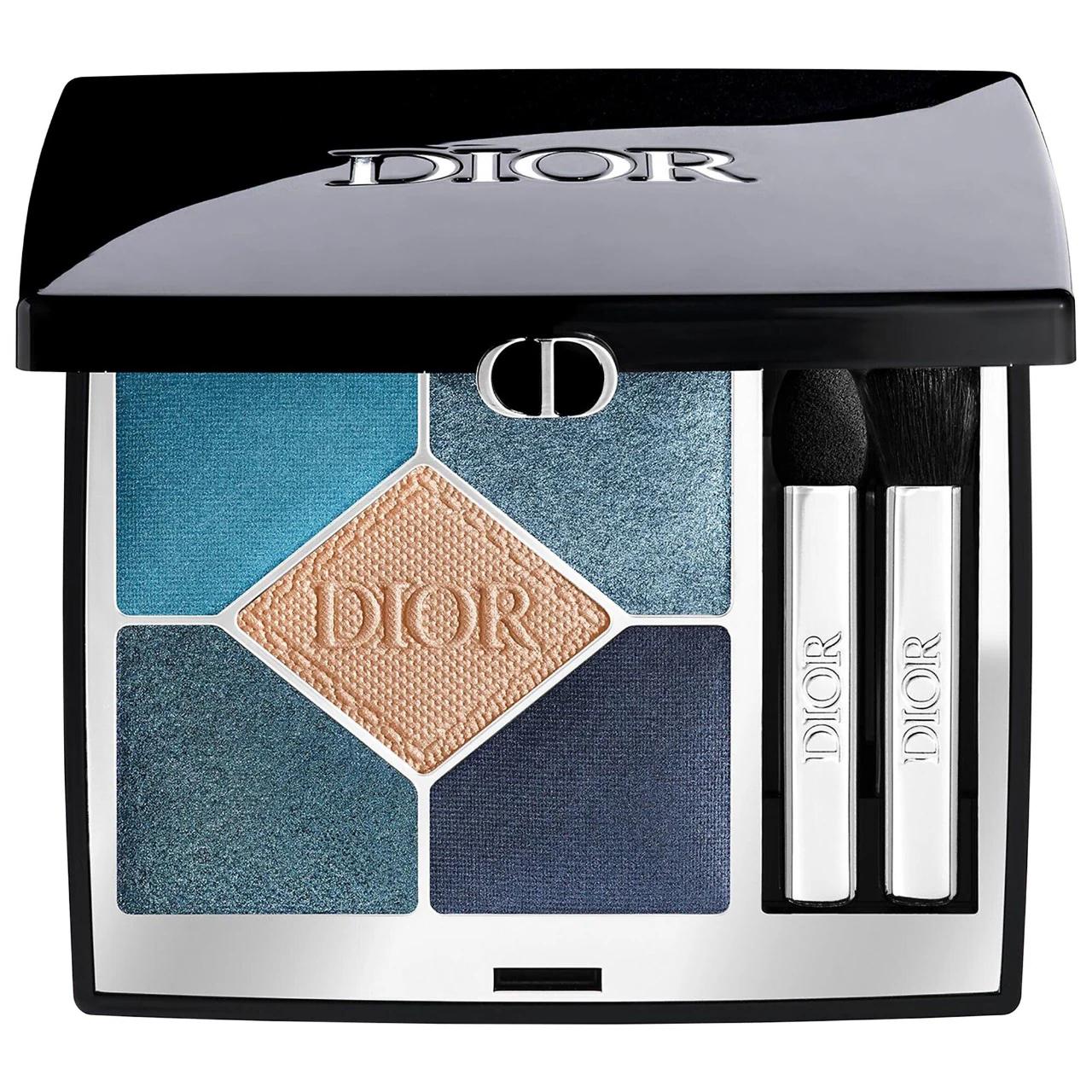 Dior Diorshow 5 Couleurs Couture Eyeshadow Palette - Vegan, Cruelty-Free, Long-Wearing Color with Creamy Texture