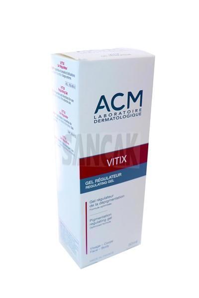 ACM Vitix Gel Regulateur Vitiligo Cream with Cantaloupe Extract - Skin Pigmentation Regulator