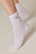 TheRanok.com Conte Cotton Socks Classic - 430 Queen — in-use photo