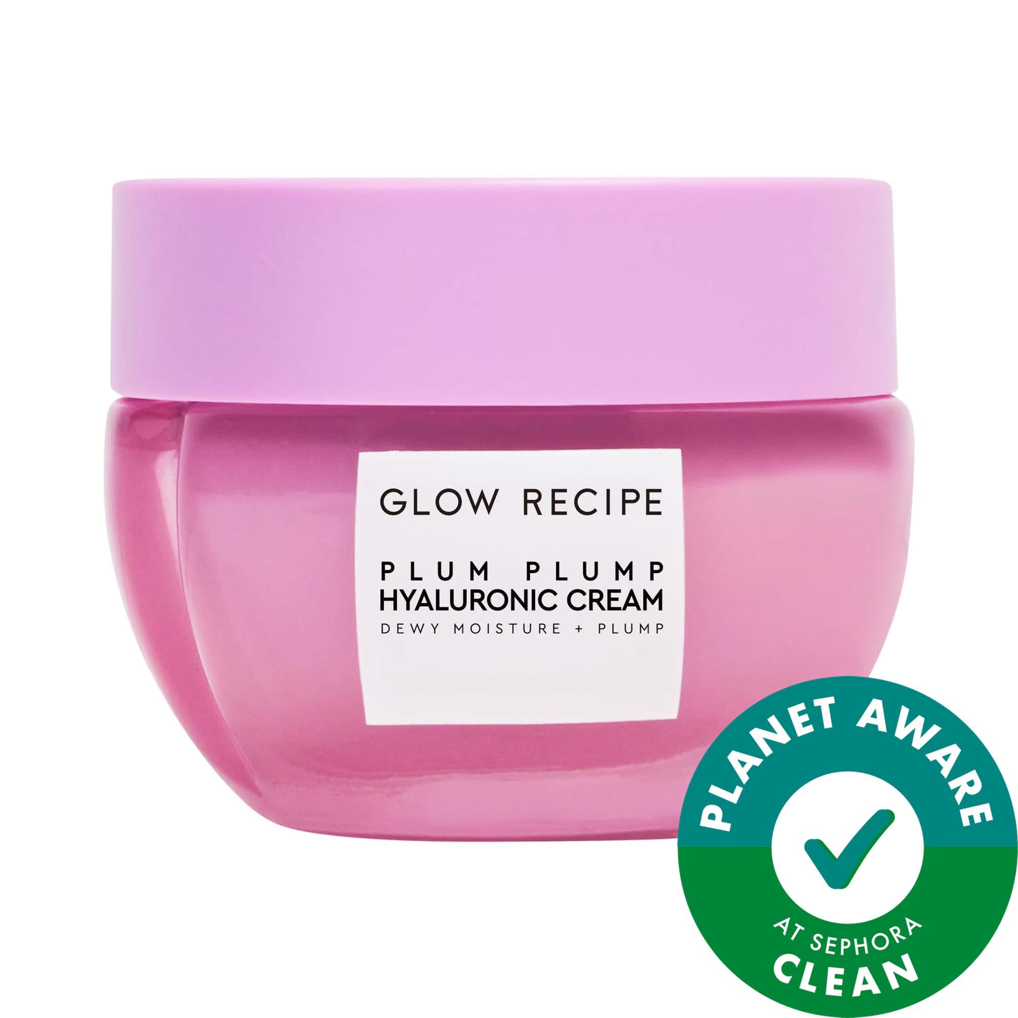Mini Plum Plump Hyaluronic Acid Moisturizer - Vegan, Gluten-Free, Cruelty-Free Hydration for All Skin Types