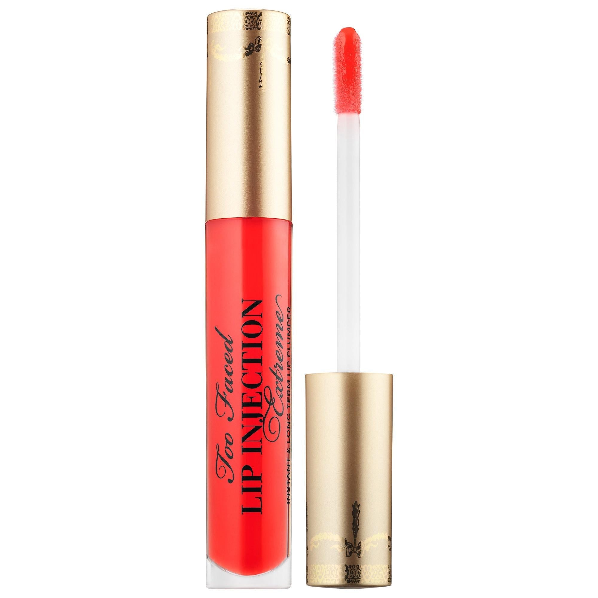 Lip Injection Extreme Lip Plumper Gloss - Hydrating, Cruelty-Free, Clinically-Tested Lip Enhancement
