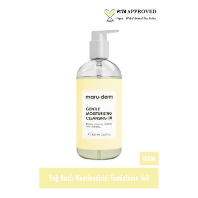 Maruderm Oil-Based Facial Cleanser - Gentle & Deep Cleansing Makeup Remover for Face & Body (400ml / 13.53 fl oz)