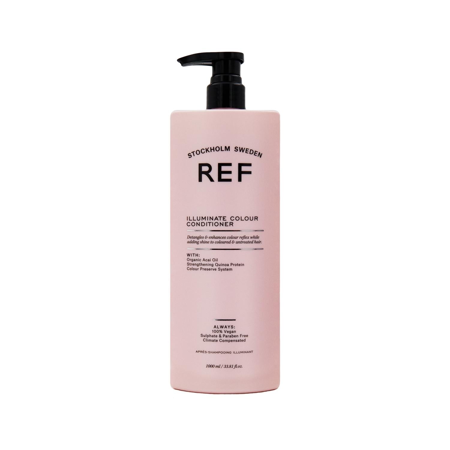 REF Illuminate Colour Hair Care Cream 1000ml - Nourishing Colored Hair Treatment
