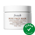 Rose Face Mask - Hydrating, Soothing, Natural Skincare for Dry Skin - Rosewater & Aloe Vera Gel