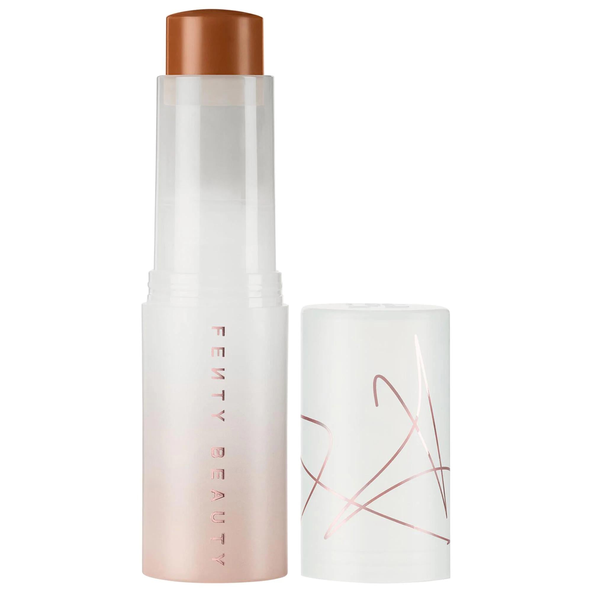 Eaze Drop Stick Blur + Smooth Tint Stick Foundation - Natural Finish, Long-Wear, Hydrating Makeup for Effortless Look