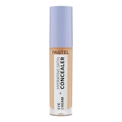 63 Milkshake Pastel Eye Cream + Hydrating Satin Concealer - Vegan, Paraben-free, Gluten-free Eye Care