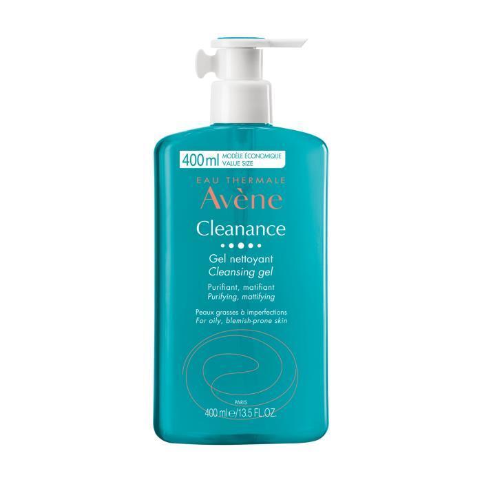 Eau Thermale Avene Cleanance Cleansing Gel - Mattifying | 400ml