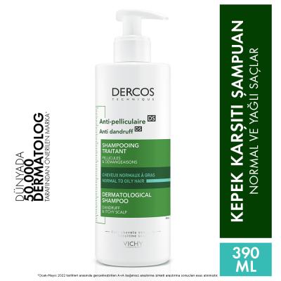 Vichy Dercos Anti-Pelliculaire Dandrufff 390 ml