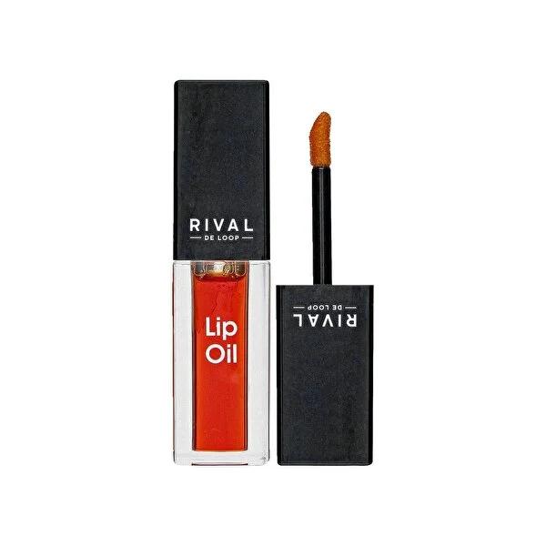Rival de Loop Lip Care Balm with Apricot Kernel & Almond Oil - Moisturizing & Nourishing Lip Product, Natural Ingredients, 0.15 fl oz