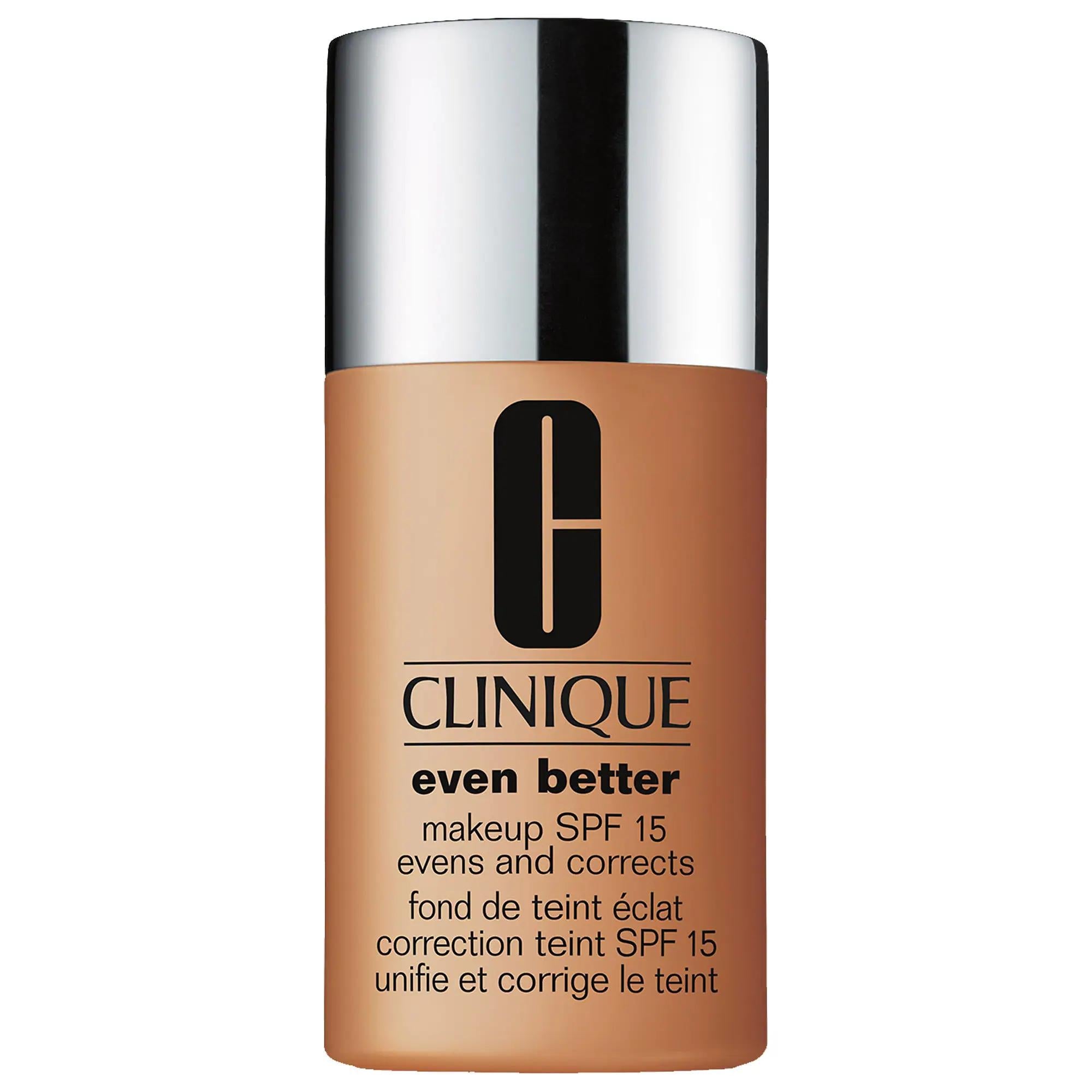 Clinique Even Better Makeup Broad Spectrum SPF 15 Foundation - Hydrating, Medium Coverage, Natural Finish