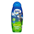 Isana Kids 3-in-1 Shampoo, Body Wash & Bubble Bath - Gentle, Vegan, Natural Ingredients for Sensitive Skin - 10.14 fl oz