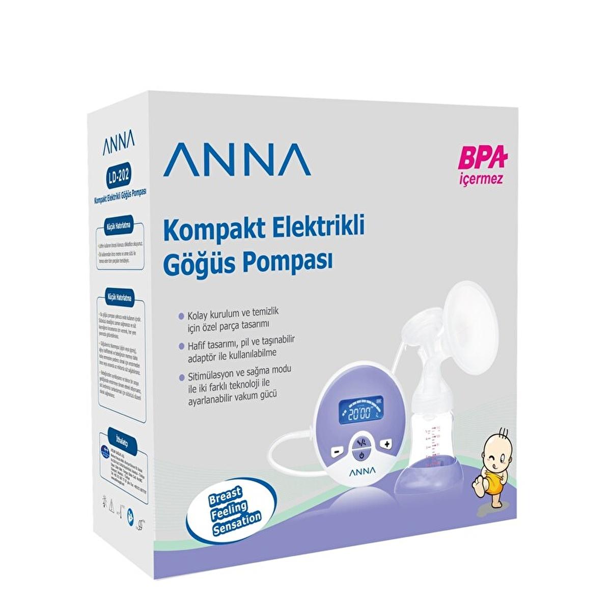 Anna Electric Breast Pump: Compact, Portable, & BPA-Free - Comfort & Efficiency for Modern Moms