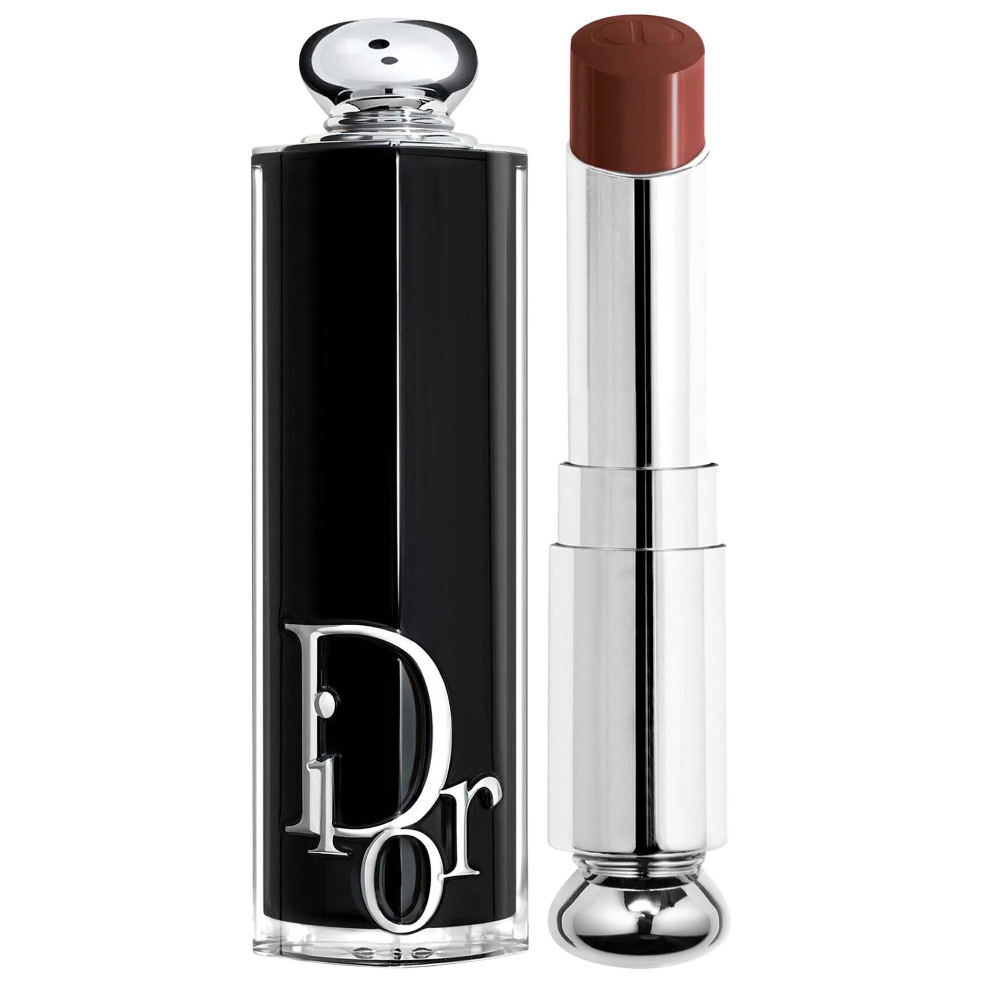 Dior Addict Shine Lipstick - Long-Lasting Hydration & Vibrant Color in Refillable Couture Case