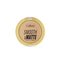 Callista Compact Powder - Smooth Matte Finish for Natural Beige Skin Tone