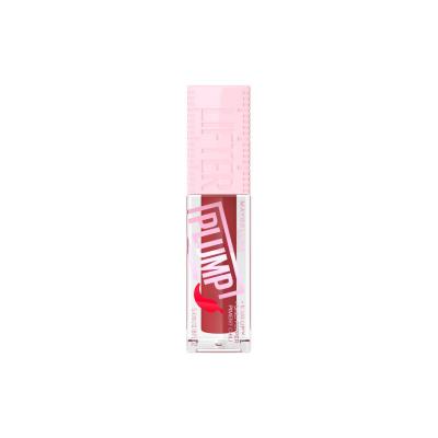 Maybelline Lifter Plump Lip Gloss - Non-Sticky, Long-Lasting Plumping Effect - 006 Hot Chili