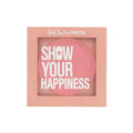 Show By Pastel: Vegan, Cruelty-Free Show Your Happiness Blush - Long-Lasting Radiance & Natural Healthy Glow