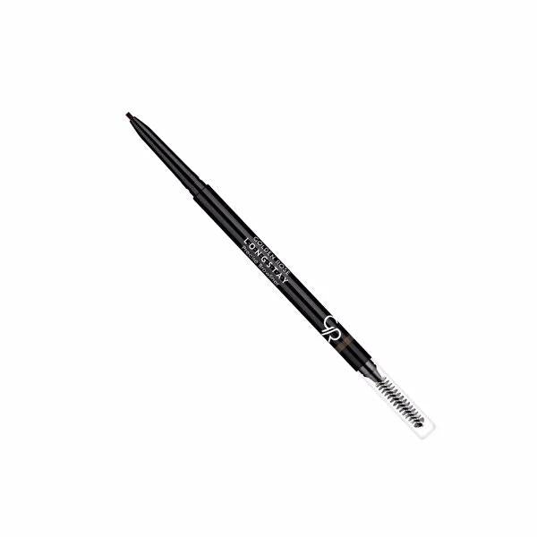 Golden Rose Eyebrow Pencil - Longstay Precise Eyebrow Definition Makeup