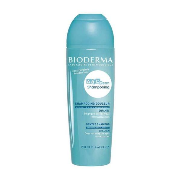 ABCDerm Gentle Baby Shampoo & Children's Hair Care - 200ml, Hypoallergenic, Natural Balance, Gentle Cleansing for Sensitive Hair & Scalp