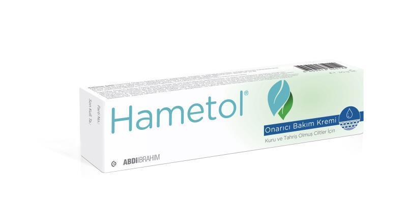 Hametol Moisturizing Cream - Natural Skincare for Dry, Sensitive Skin - 30g