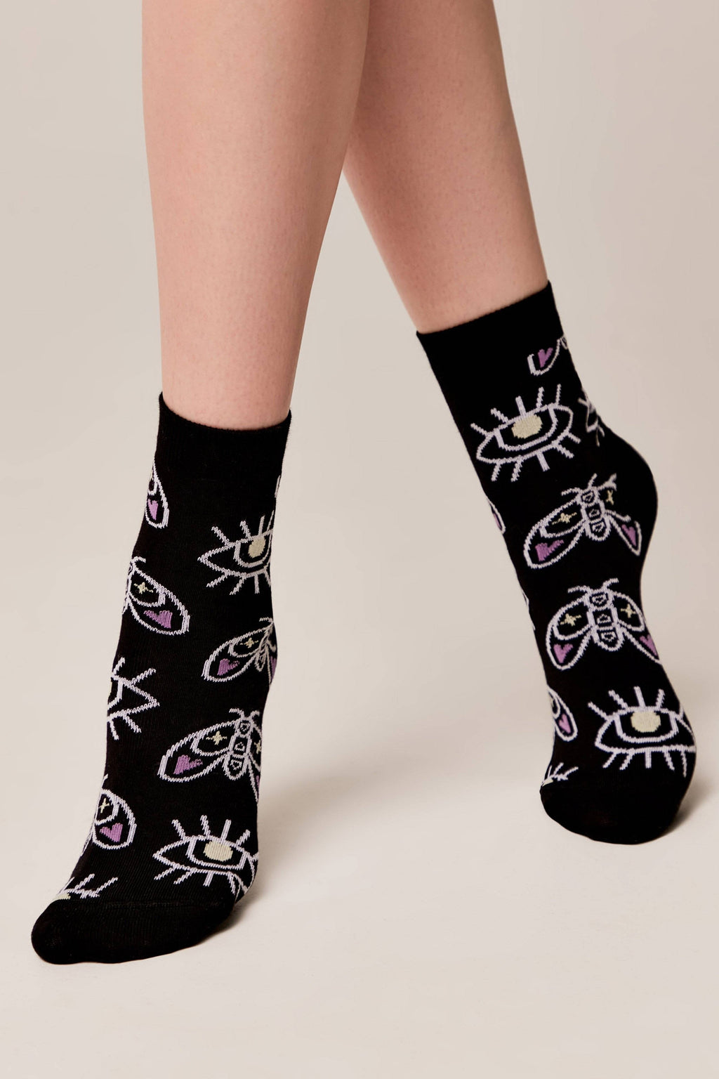TheRanok.com Conte Cotton Socks Classic - 366 — main product shot
