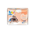 Uni Baby Aile Islak Mendil 3x52 Baby Wipes - Gentle, Convenient Baby Hygiene Solution