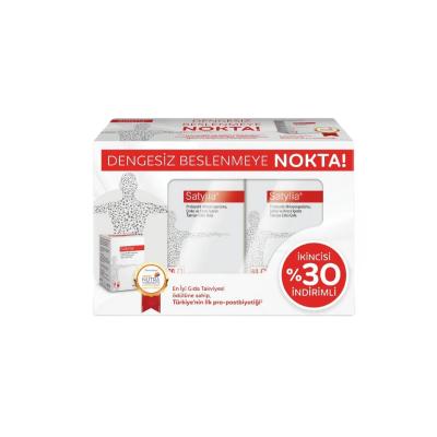 Satylia Probiyotik Supplement - Supports Gut Health with Probiotics, Zinc, and Chromium for Adults and Children Over 11