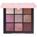 Afterglow Tempting Eyeshadow Palette - 9 Vegan Shades for Versatile Eye Makeup Looks