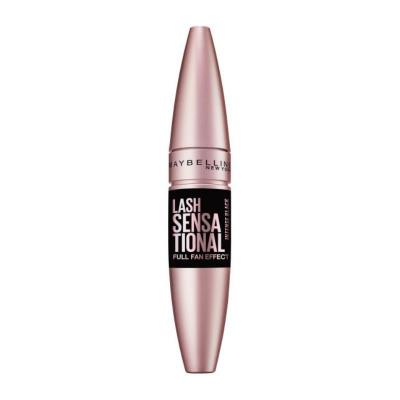 Maybelline Lash Sensational Full Fan Effect Mascara - Intense Black, Volumizing & Waterproof Formula