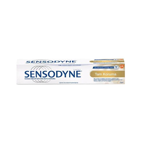 Sensodyne Sensitive Toothpaste for Cavity Protection - Relieves Sensitivity, Prevents Tooth Decay