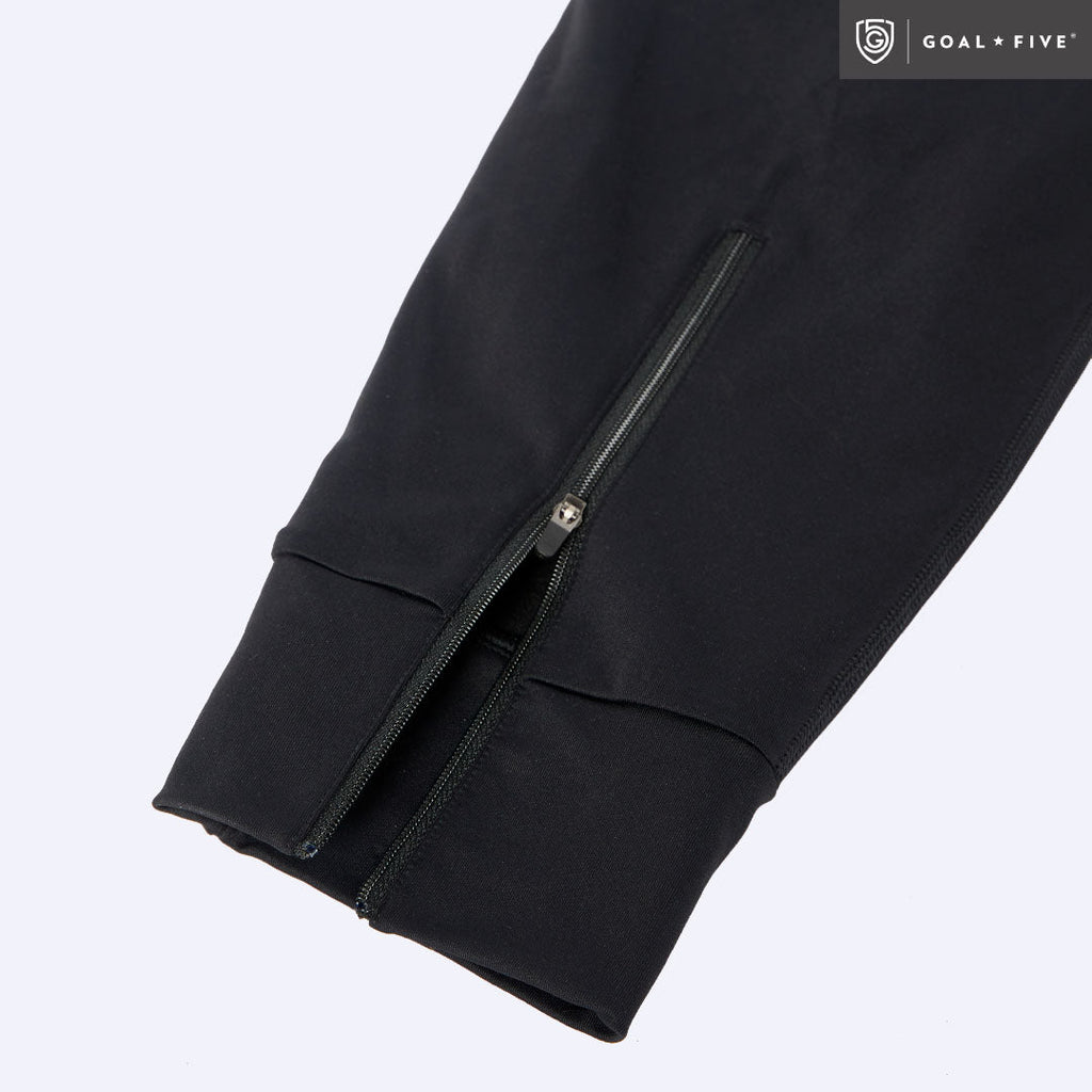 Goal Five Valia Women's Black Jogger Pants — back view