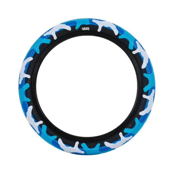 Cult BMX X Vans Tire 26" - Blue Camo