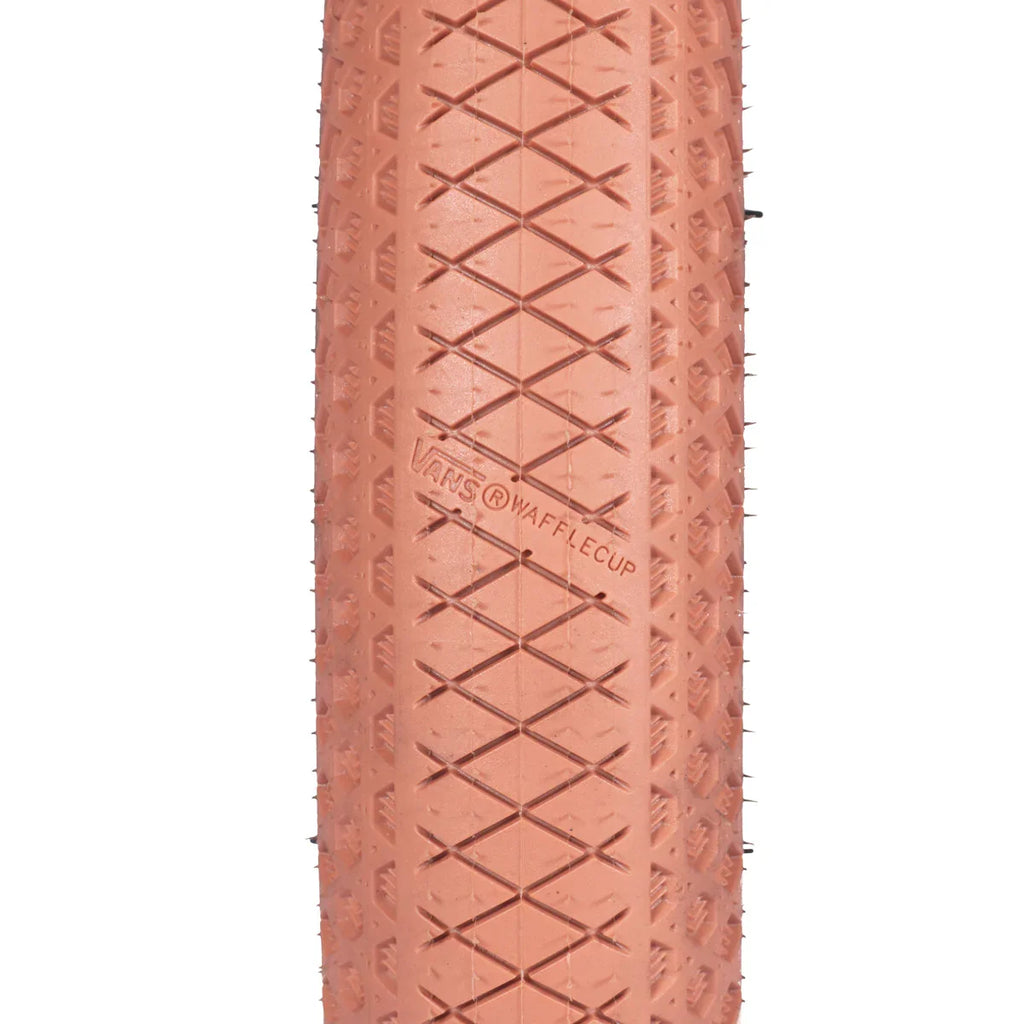 Cult BMX X Vans Wafflecup Tire 20″ - Gum/Black Sidewall